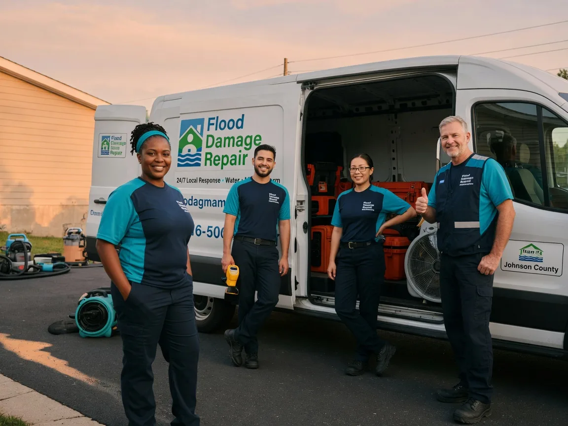 Water Damage Restoration company in Southington, OH