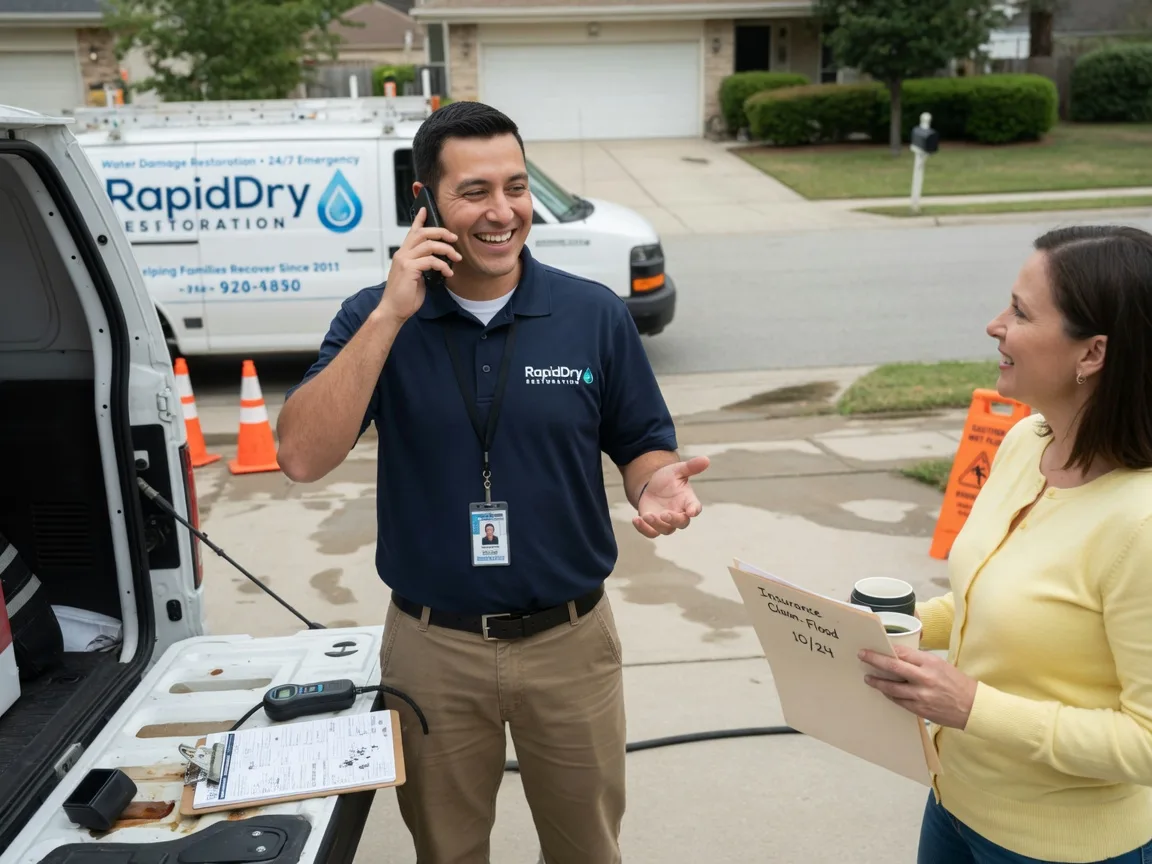 Water Damage Restoration Southington, OH FAQs
